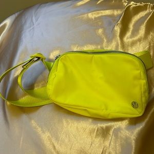 Lululemon belt bag